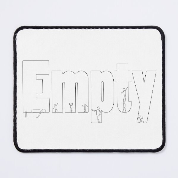 Item preview, Empty, Word ArtPlay with Peeps designed and sold by BuddingTree.