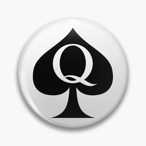 Item preview, Queen of Spades - WH designed and sold by RichieRoser.