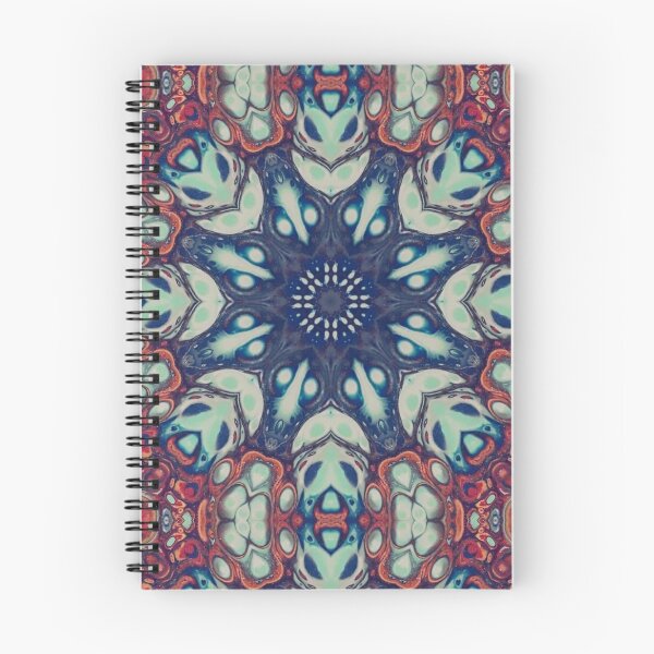 Item preview, 2443 - Fox Face and the Demon Sage Owl Kaleidoscope Design designed and sold by 44scarab.