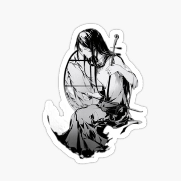 hitori no shita The outcast | Sticker