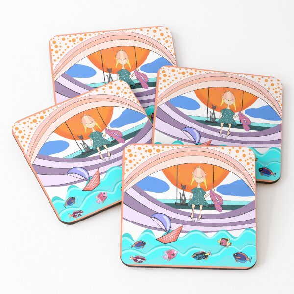 Item preview, Cool vibes  designed and sold by feraart.