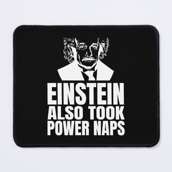 Aperçu de l'œuvre Einstein a également fait des siestes énergétiques créée et vendue par srgreen.