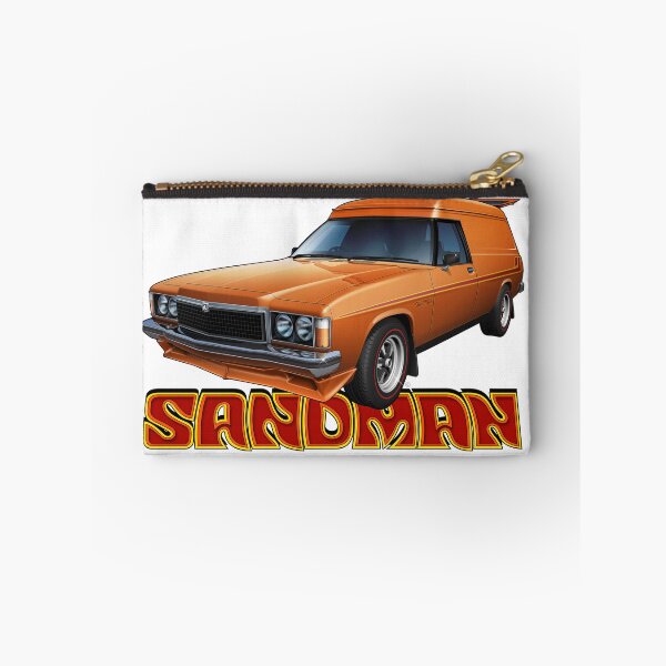 Item preview, Illustrated HZ Holden Sandman Panel Van, Valencia Orange designed and sold by tshirtgarage.