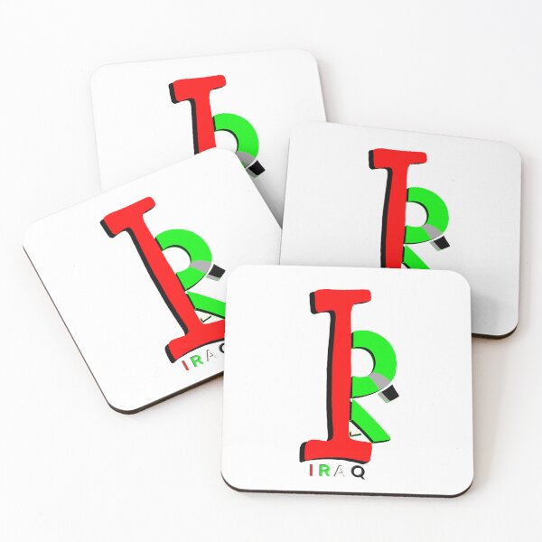 Item preview, Iraq Map | Iraqi Patriotic Sticker Art designed and sold by Neshmi.