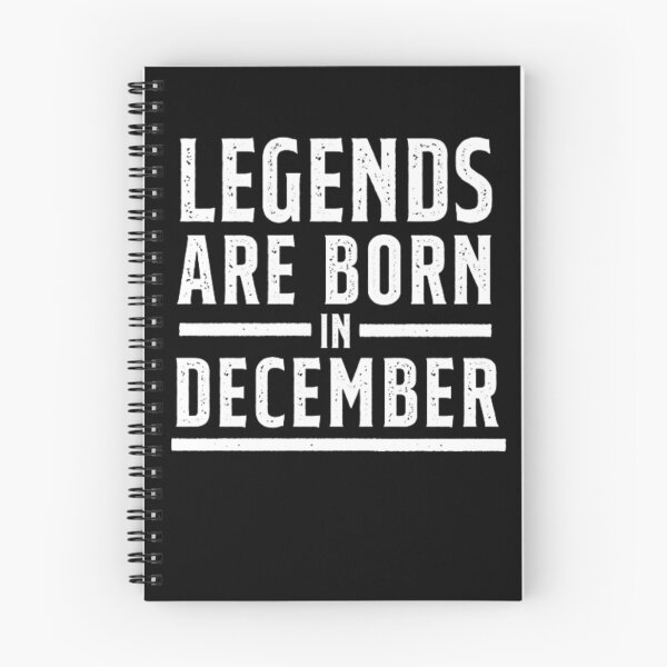 Item preview, Legends Are Born In December Birthday Month Gift Idea designed and sold by AYACHI90.
