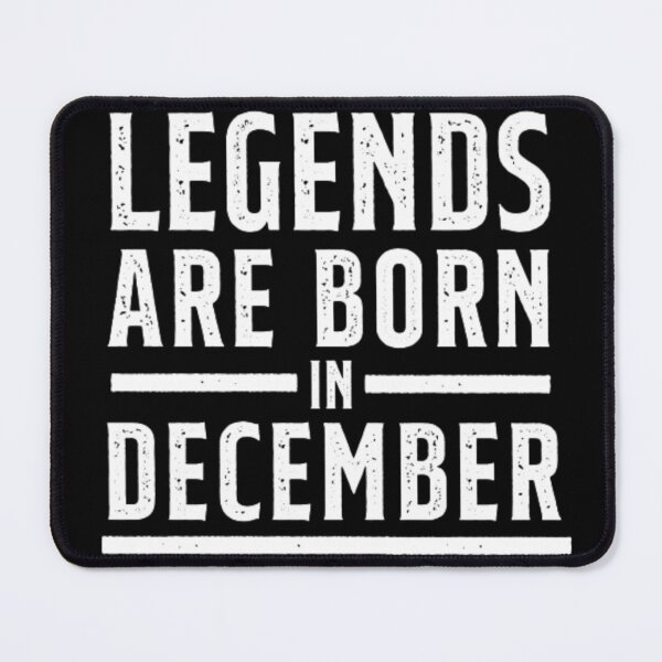Item preview, Legends Are Born In December Birthday Month Gift Idea designed and sold by AYACHI90.