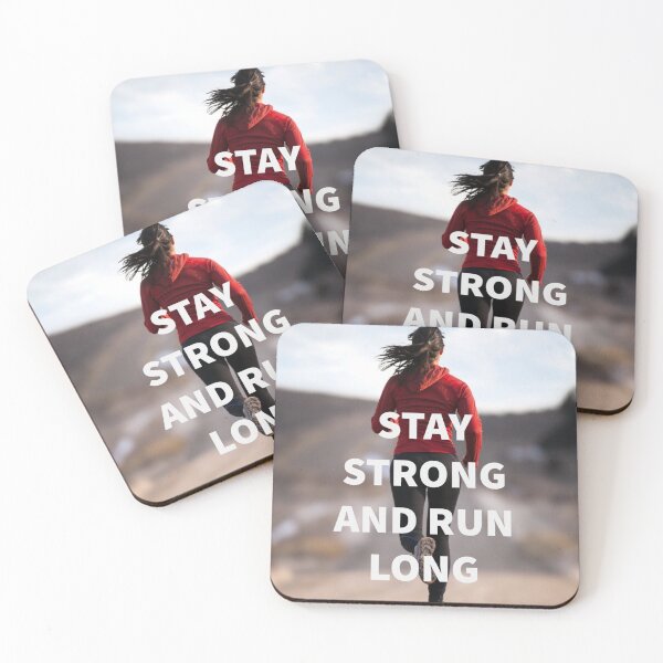Item preview, Stay strong and run long designed and sold by Time For You.