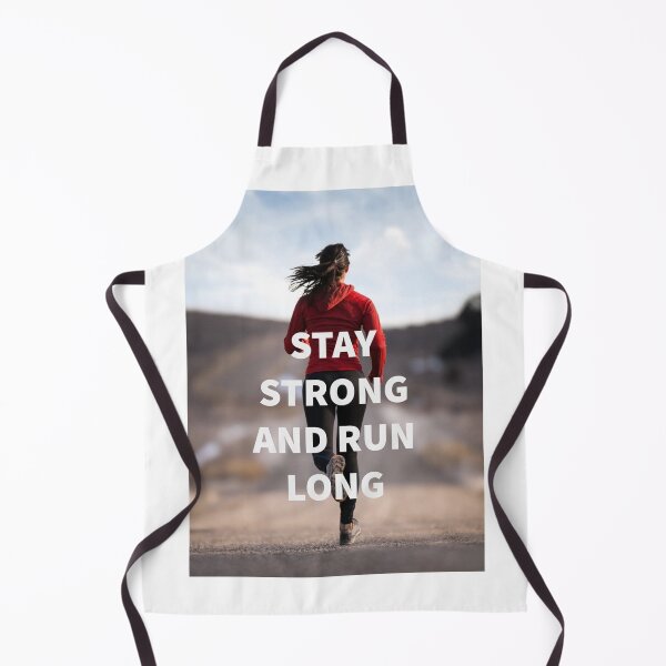 Item preview, Stay strong and run long designed and sold by Time For You.