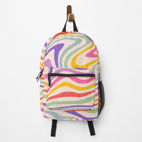 Item preview, Rainbow waves designed and sold by jeiddesigns.