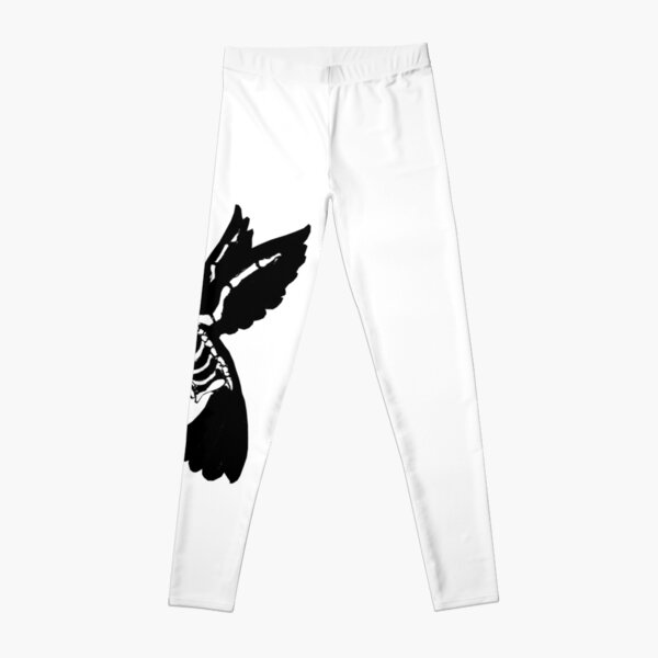 Skeleton Humming Bird Leggings