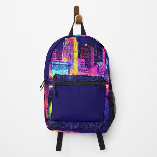 Item preview, Minneapolis Neon Vaporwave  designed and sold by ComicsFactory.