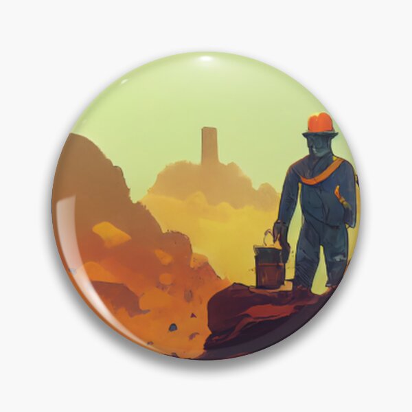 Item preview, Miner designed and sold by ComicsFactory.