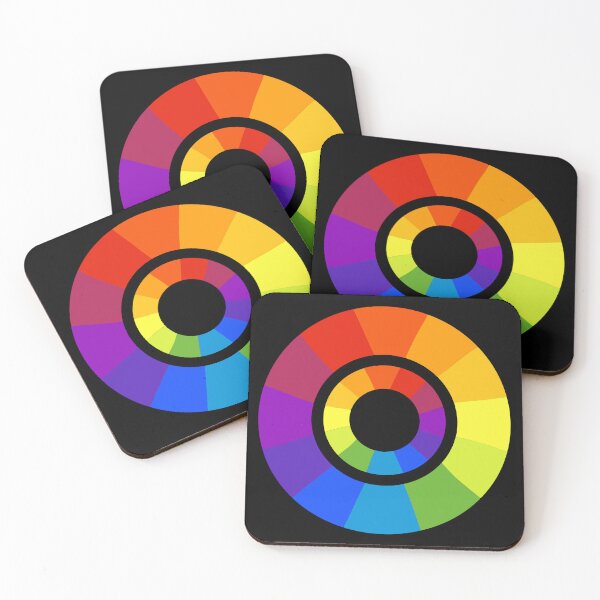 Item preview, Color Wheel Palette Pattern Paint Painter Art Teacher designed and sold by Betsytiptoe.