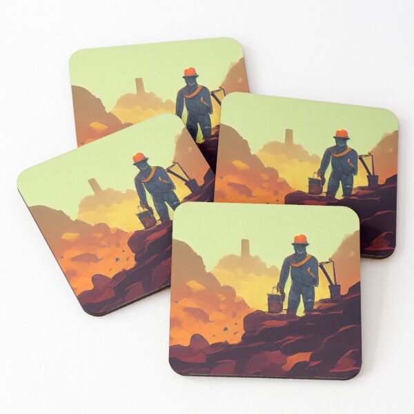 Item preview, Miner designed and sold by ComicsFactory.