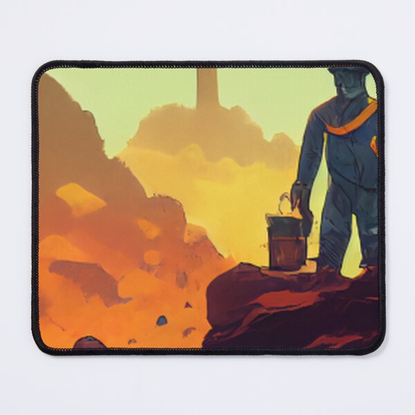Item preview, Miner designed and sold by ComicsFactory.