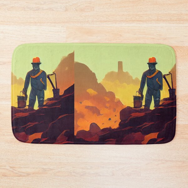 Item preview, Miner designed and sold by ComicsFactory.