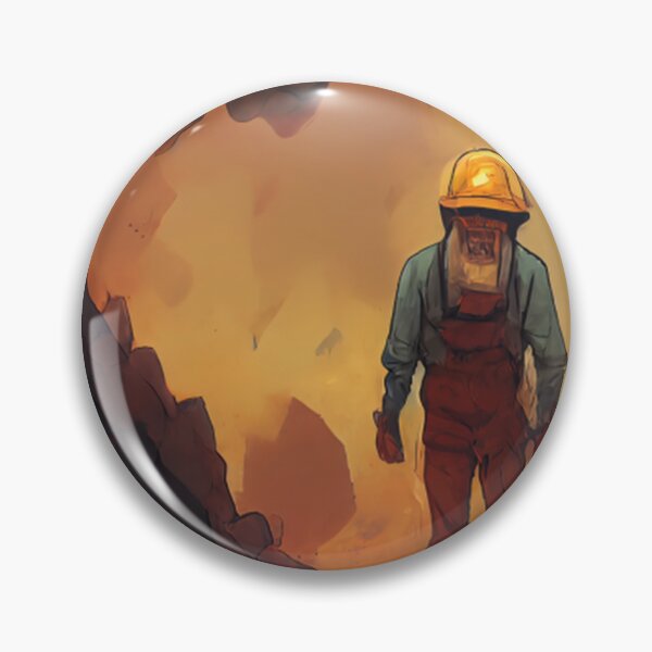 Item preview, Miner designed and sold by ComicsFactory.
