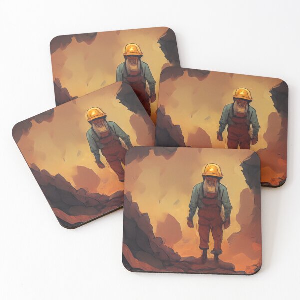 Item preview, Miner designed and sold by ComicsFactory.