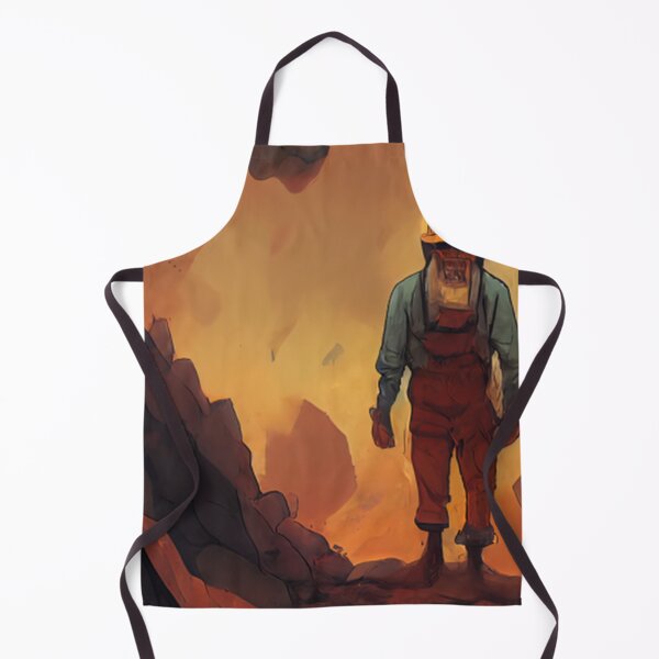 Item preview, Miner designed and sold by ComicsFactory.