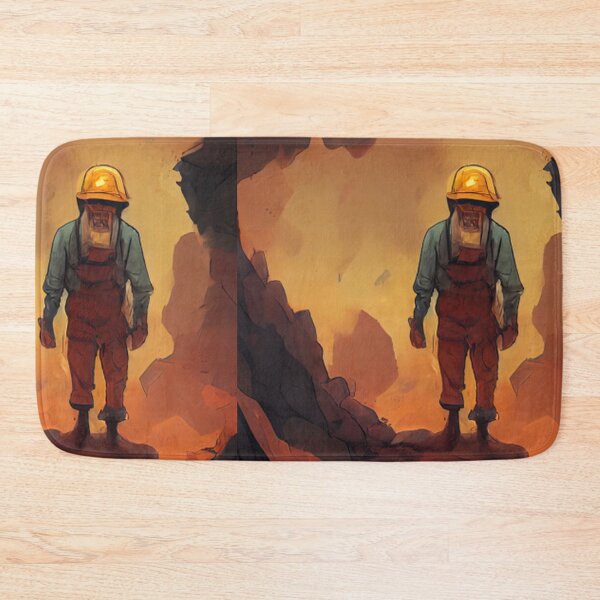 Item preview, Miner designed and sold by ComicsFactory.