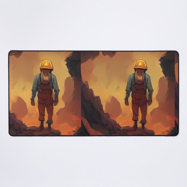 Item preview, Miner designed and sold by ComicsFactory.