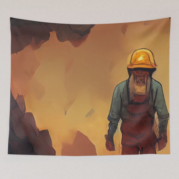 Item preview, Miner designed and sold by ComicsFactory.