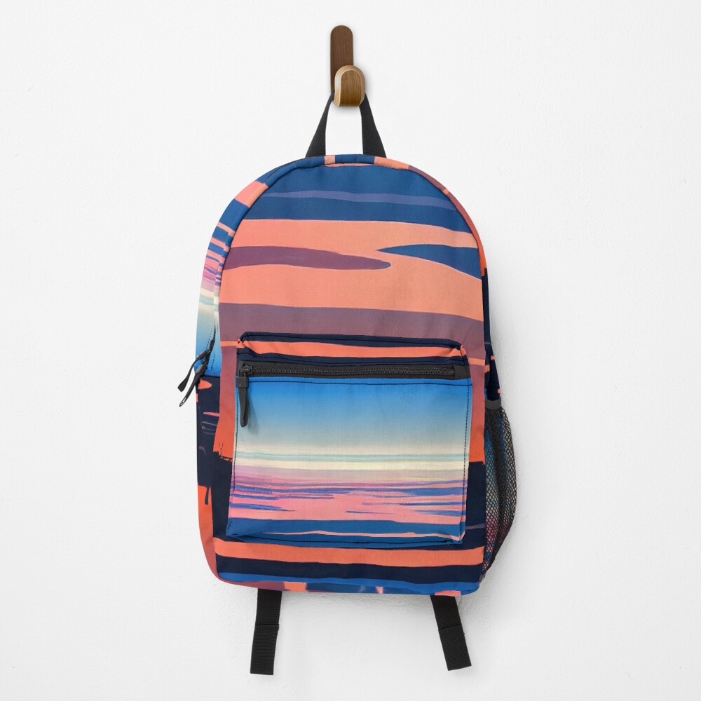 Vista previa del artículo con la obra «Mochila», diseñado y vendido por ComicsFactory.
