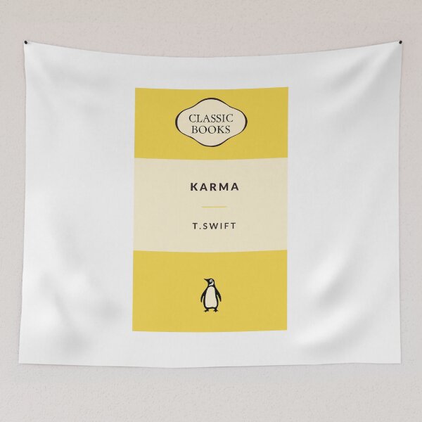 Item preview, Karma - Taylor Swift designed and sold by bombalurina.