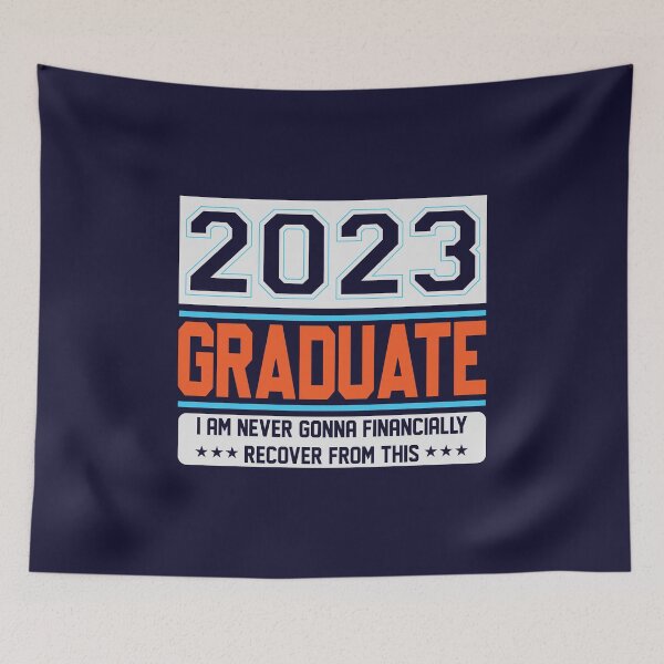 Item preview, Graduate - Class of 2023! designed and sold by WilliamsonMedia.