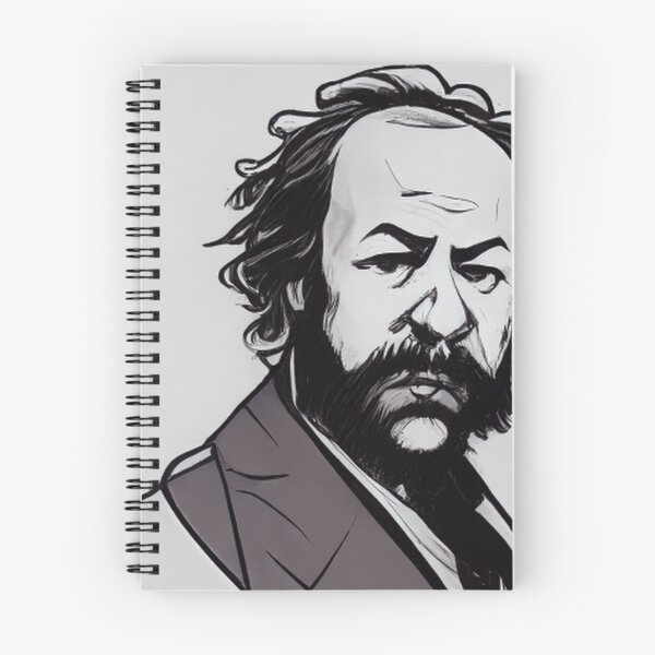 Item preview, Mikhail Bakunin  designed and sold by ComicsFactory.