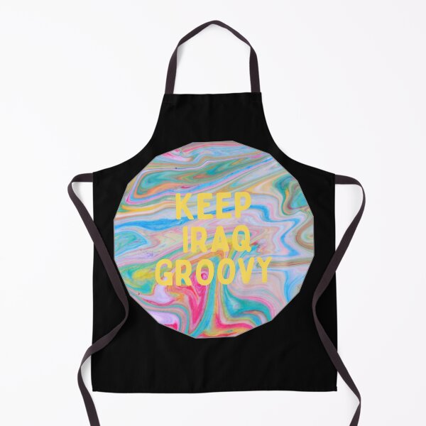 Item preview, Keep Iraq Groovy! designed and sold by NordicBerry.