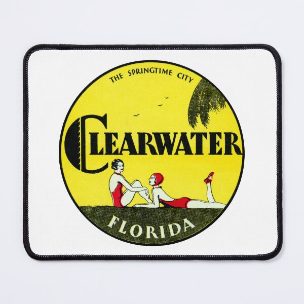 Item preview, 1925 Clearwater Florida designed and sold by historicimage.