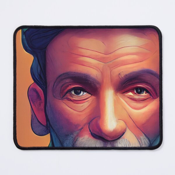 Item preview, Michelangelo portrait designed and sold by ComicsFactory.
