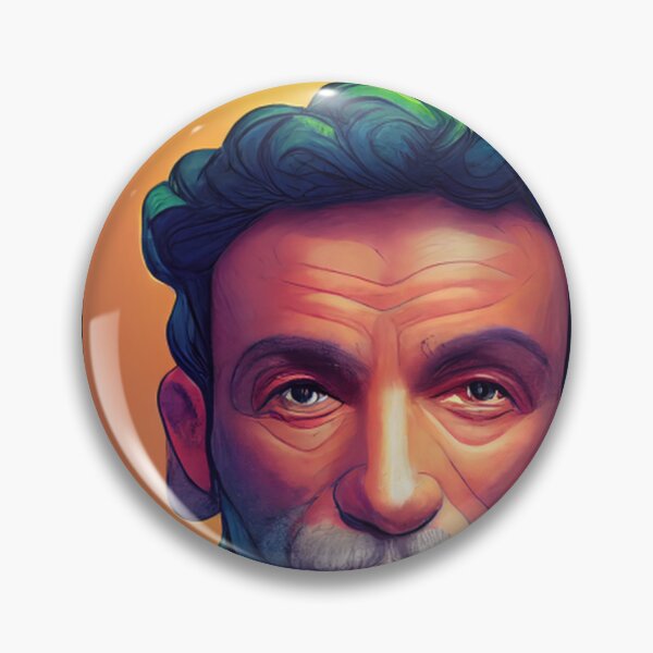 Item preview, Michelangelo portrait designed and sold by ComicsFactory.