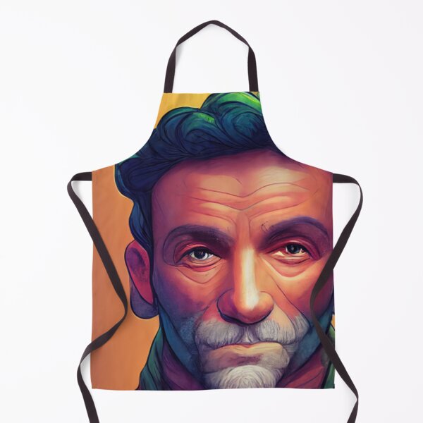 Item preview, Michelangelo portrait designed and sold by ComicsFactory.