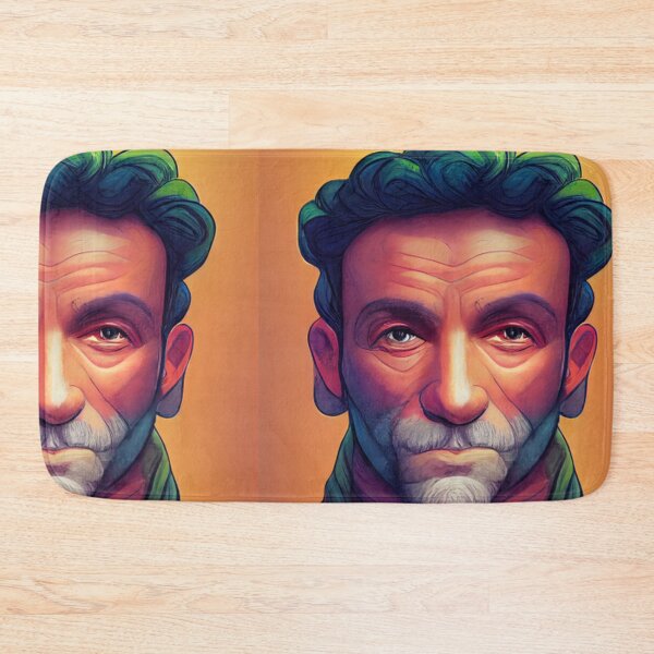 Item preview, Michelangelo portrait designed and sold by ComicsFactory.