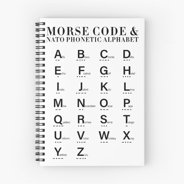 Artikelvorschau, Morse-Code entworfen und verkauft von ScienceCorner.