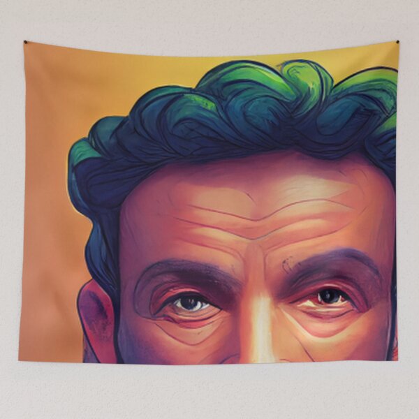 Item preview, Michelangelo portrait designed and sold by ComicsFactory.