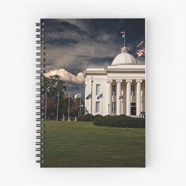 Item preview, Alabama State Capital Building 1 designed and sold by nbrandsberg.