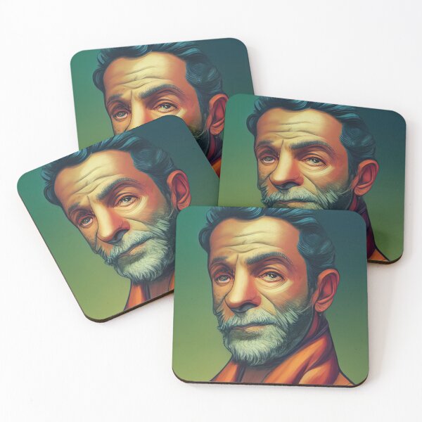 Item preview, Michelangelo portrait  designed and sold by ComicsFactory.