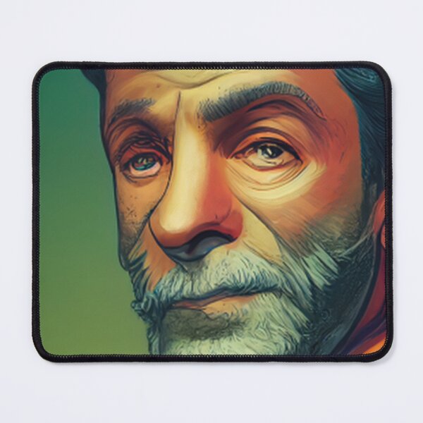 Item preview, Michelangelo portrait designed and sold by ComicsFactory.