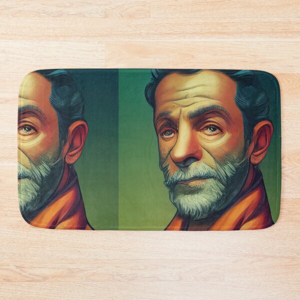 Item preview, Michelangelo portrait  designed and sold by ComicsFactory.
