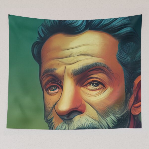 Item preview, Michelangelo portrait  designed and sold by ComicsFactory.