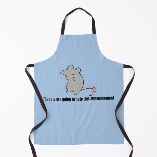 Item preview, The Rats Are Going to Hate This Announcement--NYC Meme designed and sold by aroth12.