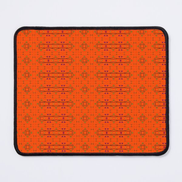 Item preview, Orange and Green Pretty Pattern designed and sold by BtheLight.