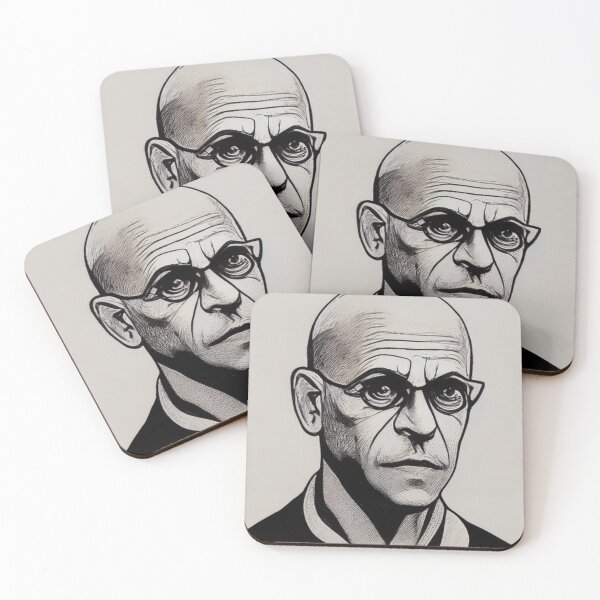 Item preview, Michel Foucault  designed and sold by ComicsFactory.