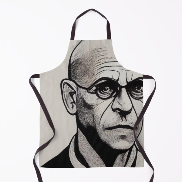 Item preview, Michel Foucault  designed and sold by ComicsFactory.