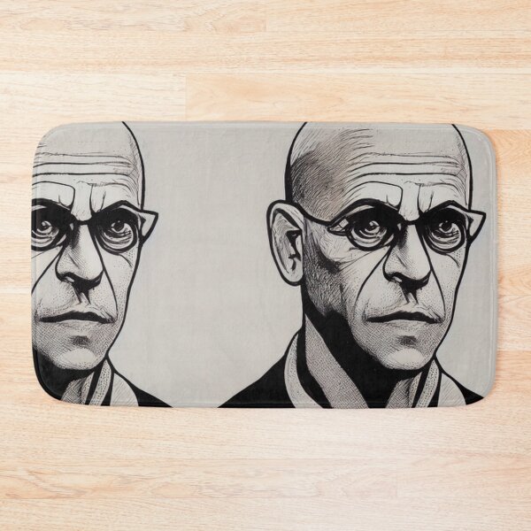 Item preview, Michel Foucault  designed and sold by ComicsFactory.