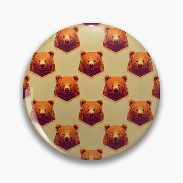 Item preview, Cute graphic teddy bear seamless pattern designed and sold by Lenkooo.