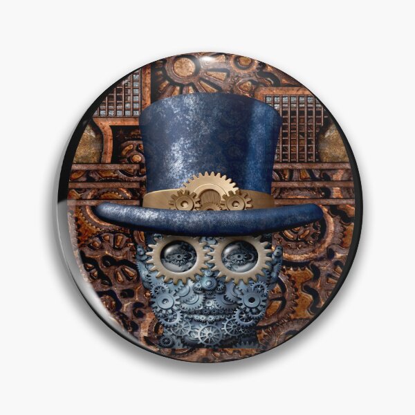 Item preview, Gear up vintage steampunk style with top hat  designed and sold by AEROSPACE-IND.